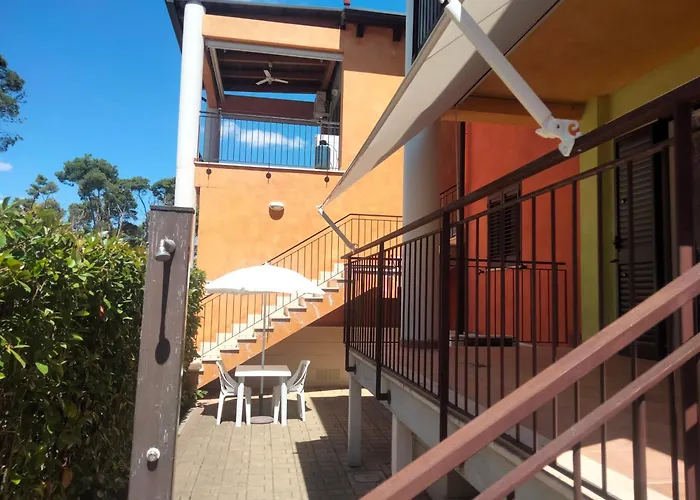 Casa Vacanze presso villaggio Riva Azzurra Policoro MT int G3